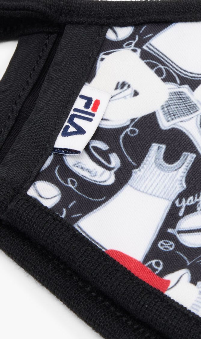 Abstract Fashion Mask