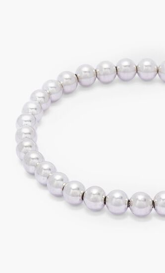 Metal Sphere Necklace