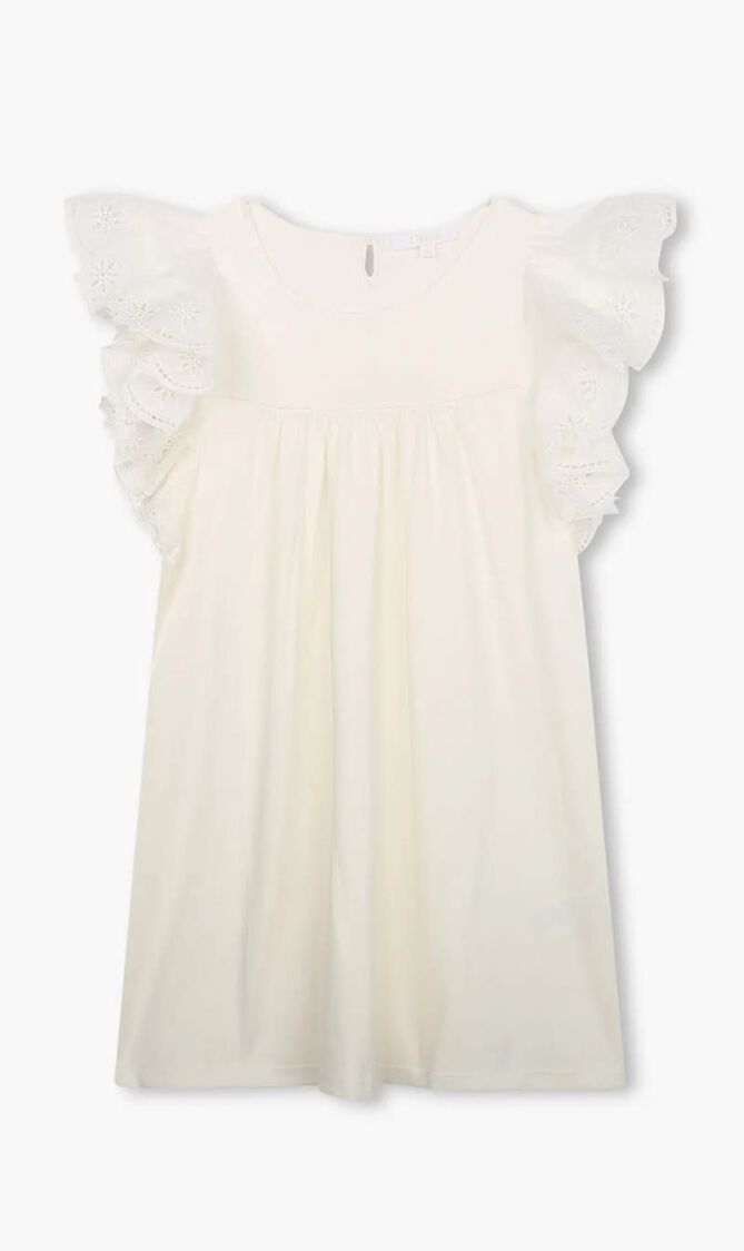 SHORT SLEEVED DRESS