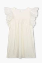 SHORT SLEEVED DRESS