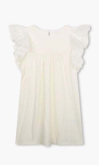 SHORT SLEEVED DRESS