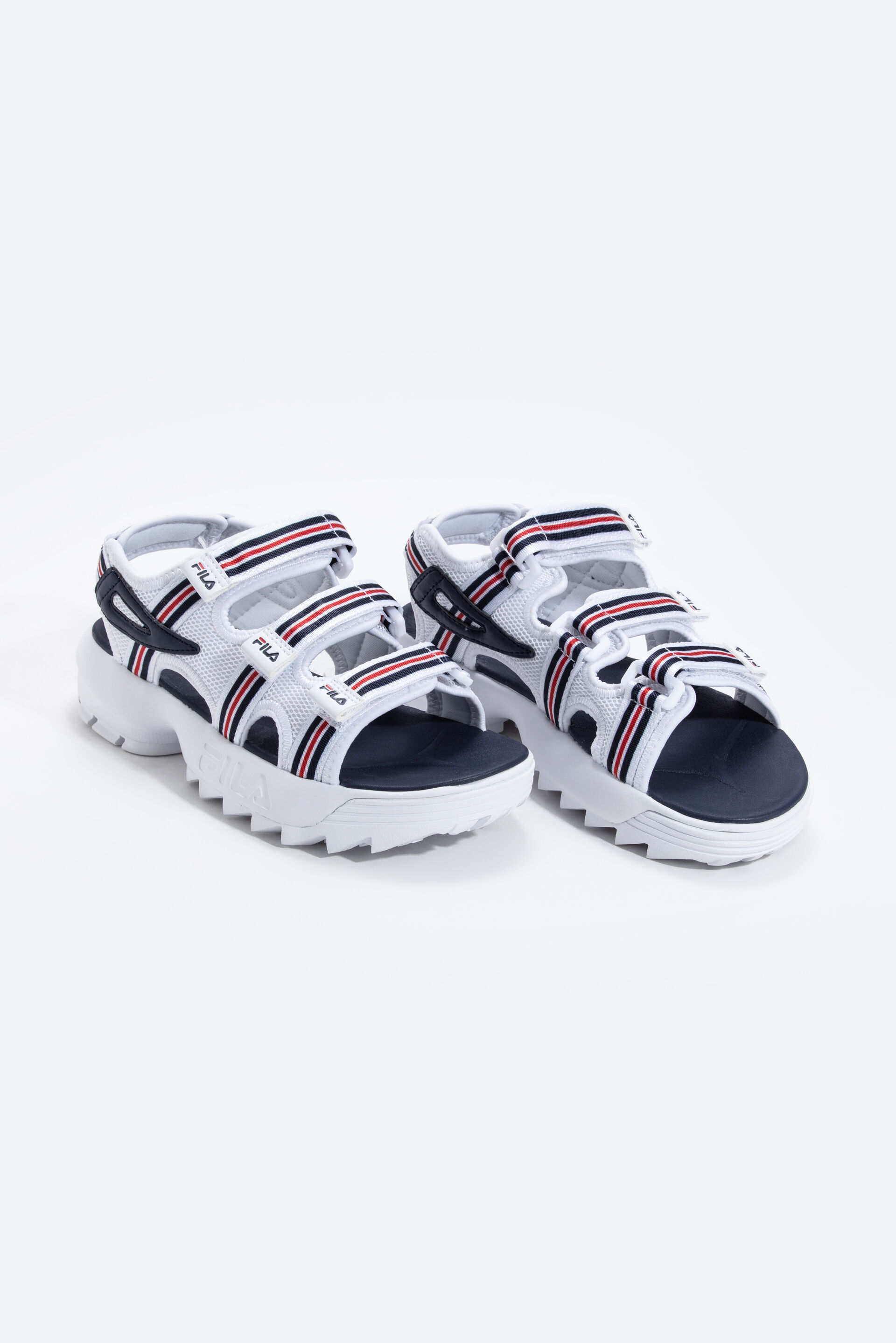 Buy FILA Disruptor White Blue Sandal for SAR 115.00 The Deal Outlet