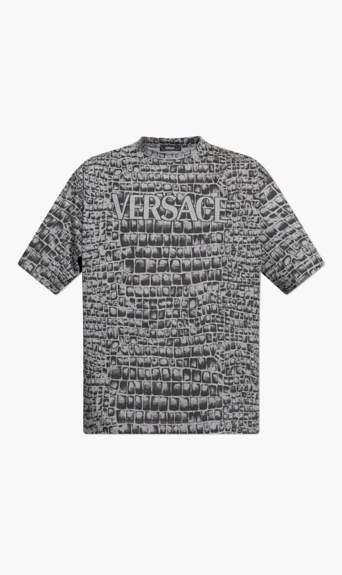 Logo Printed T Shirt