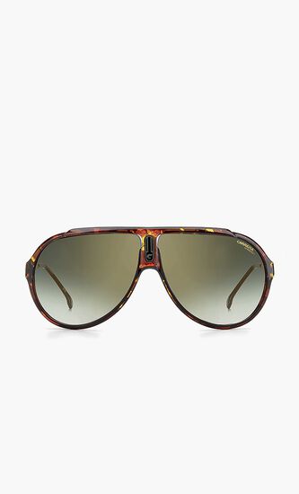 Oval Full Rim Sunglasses