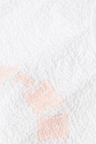 TEAM 23 TEE DRESS SS WHITE PINK