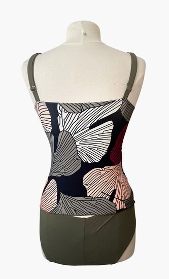 SWIM ONE-PIECE LYCRA VITA VERSACE VERSACE PRINT+LAMINA FUXIA