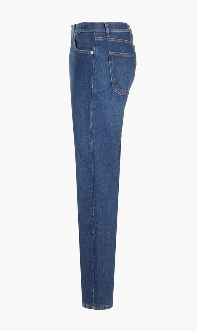 ARR TAPERED JEANS MEDIUM BLUE NO COLOR