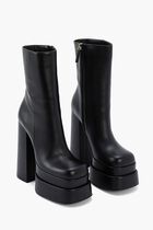 Intrico Leather Ankle Boots Intrico Leather Ankle Boots
