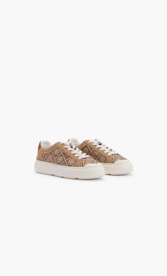T MONOGRAM LADYBUG SNEAKER