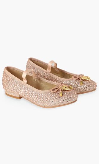 MAYA CRYSTAL PUMP ROSE GOLD