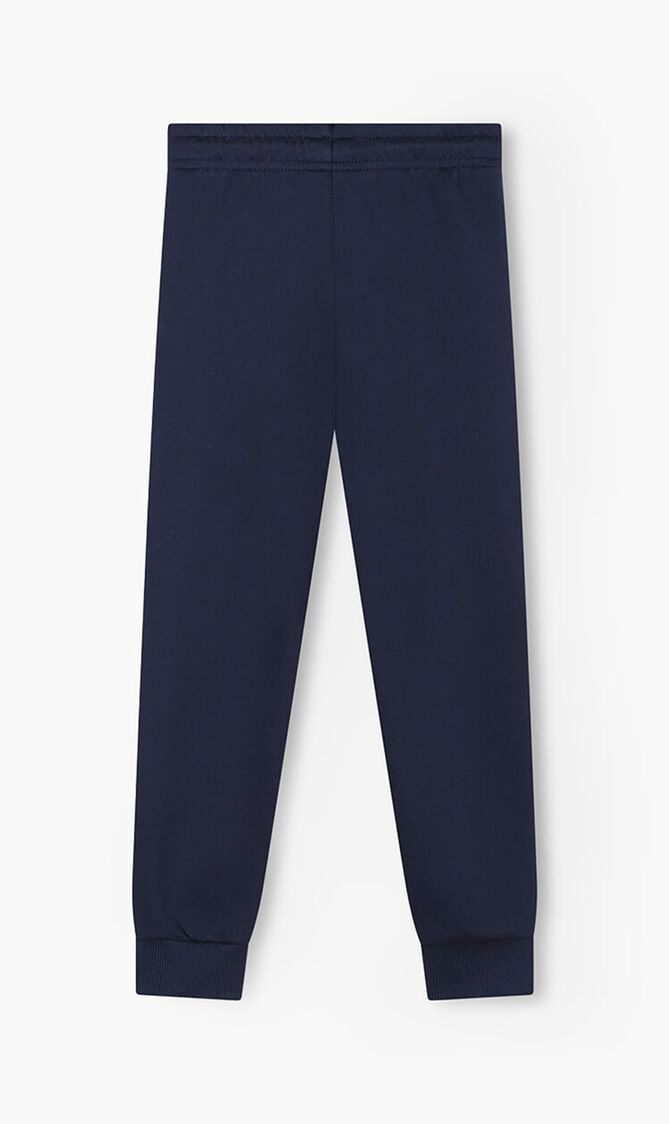Elastic Drawstring Waist Pants