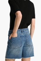 Boyfriend Denim Shorts