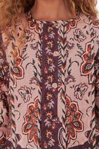 Glam Tapestry Long Sleeve Jacket