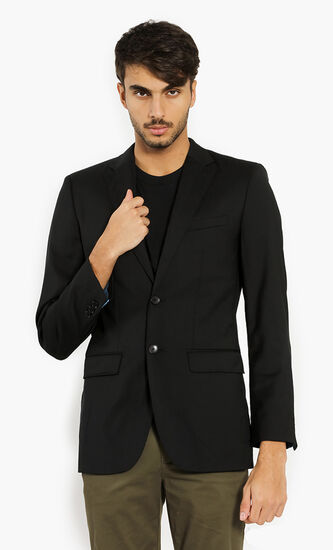 Debonair Plain Suit Jacket