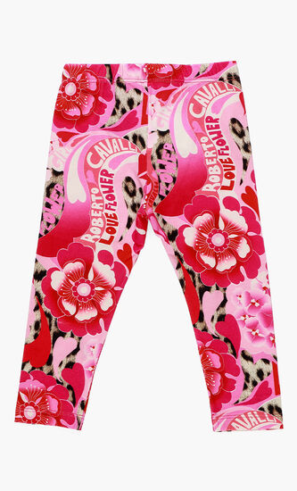 Floral Print Leggings