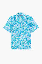 Cotton Silk Bowling Shirt