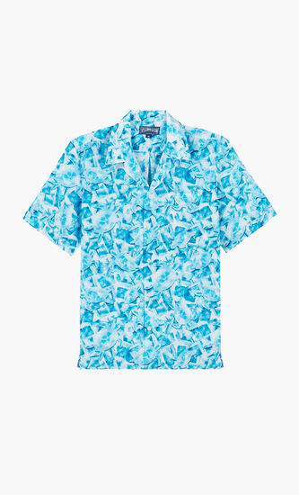 Cotton Silk Bowling Shirt