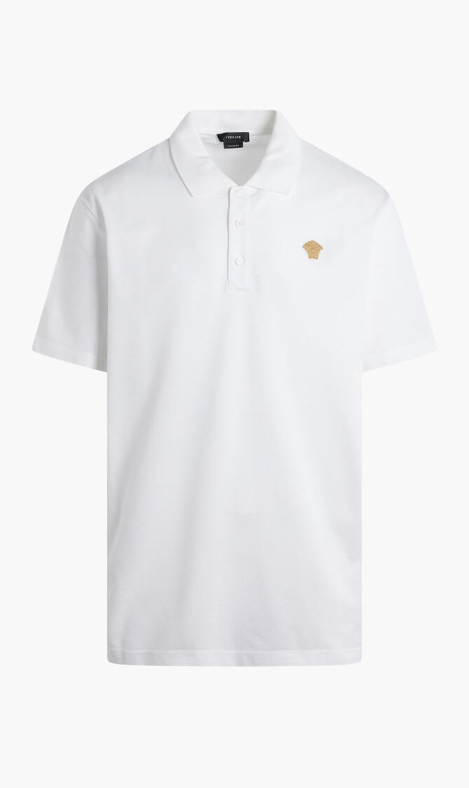 Medusa Logo Polo Shirt