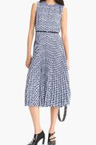 Printed Twill Dress