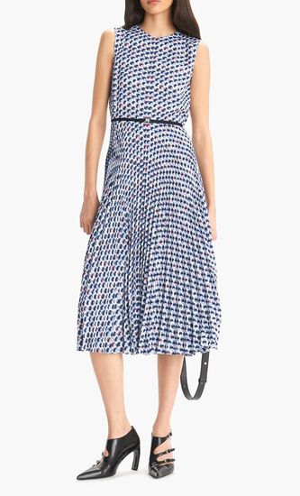 Printed Twill Dress