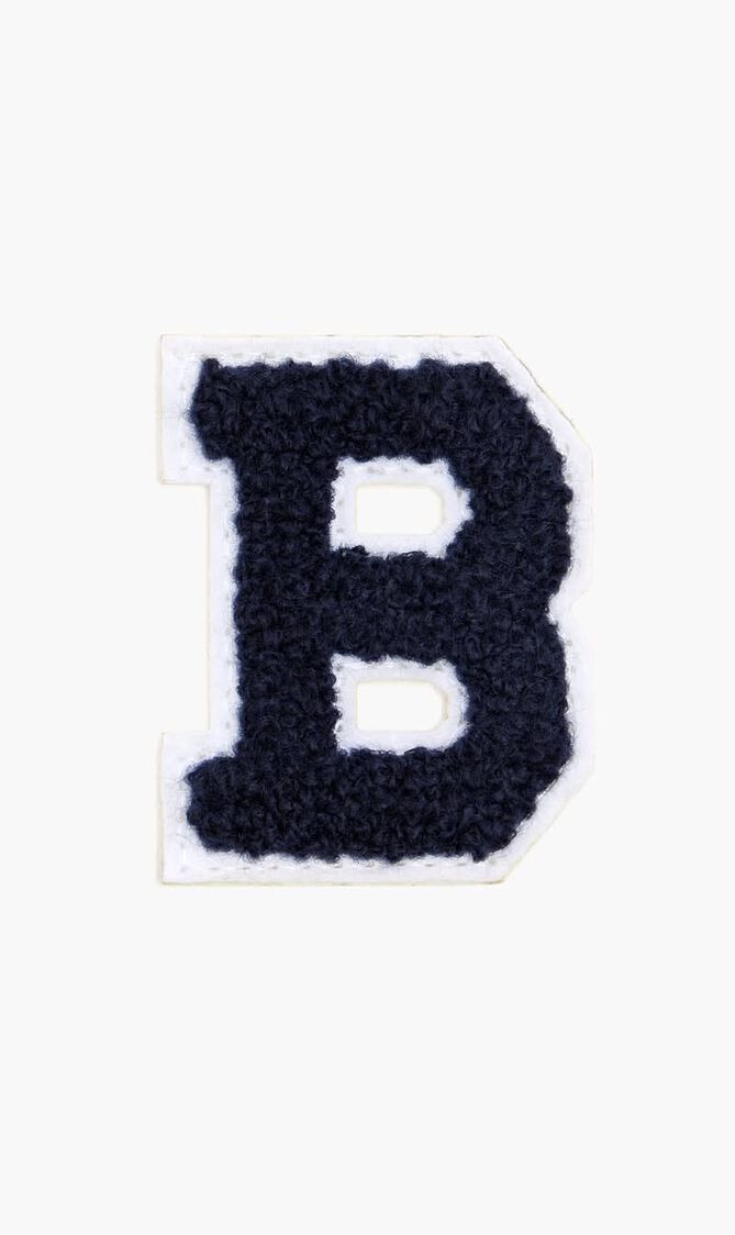 Chenille Varsity Letter 'B' patch