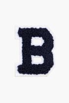 Chenille Varsity Letter 'B' patch