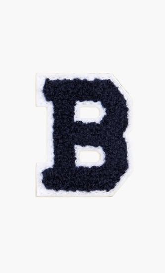 Chenille Varsity Letter 'B' patch