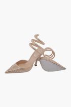 Cleo Gold Pump With Crystals Cleo Gold Pump With Crystals