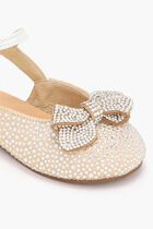 Crystal Bow Ballerinas Crystal Bow Ballerinas