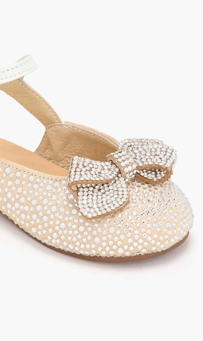 Crystal Bow Ballerinas Crystal Bow Ballerinas