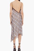 Asymmetric Organza Dress
