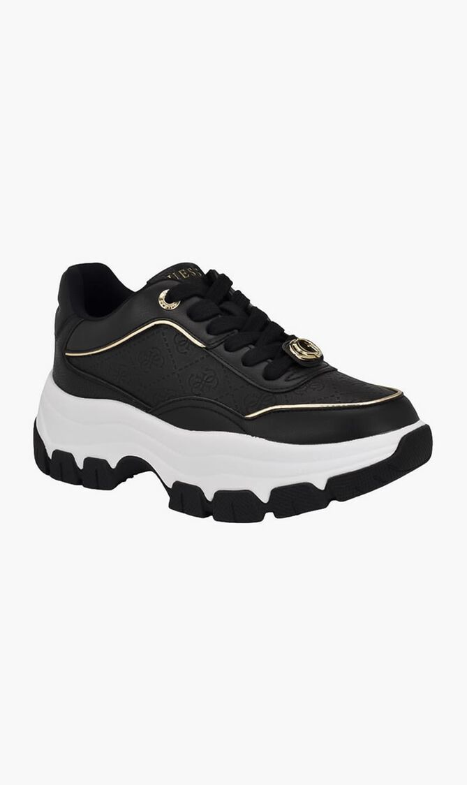 Berrett 4G Logo Sneakers