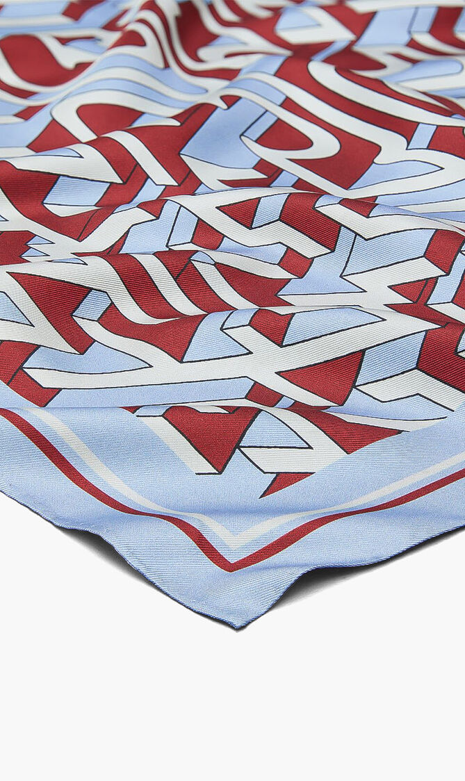 Tory Maze Double Sided Neckerchief