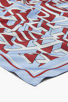 Tory Maze Double Sided Neckerchief