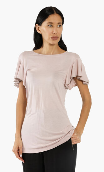 Ayleez Frill Sleeves Top