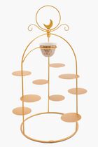 VLI CANDY CAGE WITH CUP PEACOCK / RAMADAN EXCLUSIVE