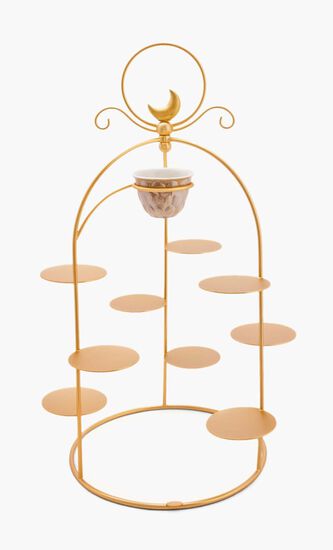 VLI CANDY CAGE WITH CUP PEACOCK / RAMADAN EXCLUSIVE