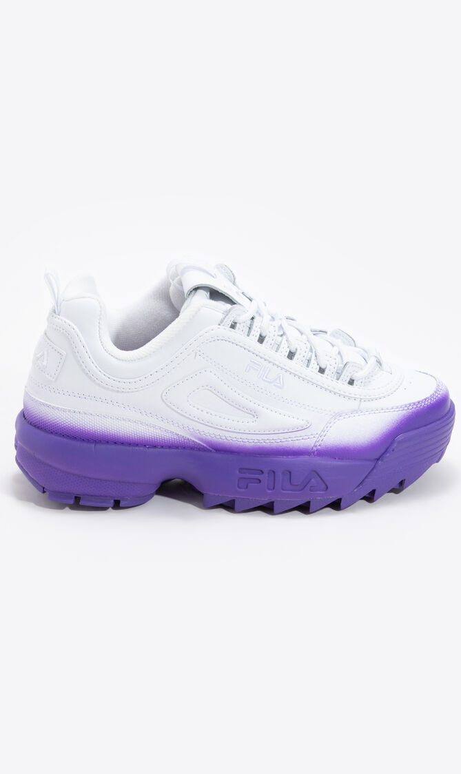 Disruptor II Brights Fade Black/White Sneakers