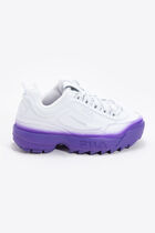 Disruptor II Brights Fade Black/White Sneakers