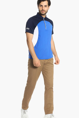 Lacoste Sport Colourblock Mesh  Polo Shirt