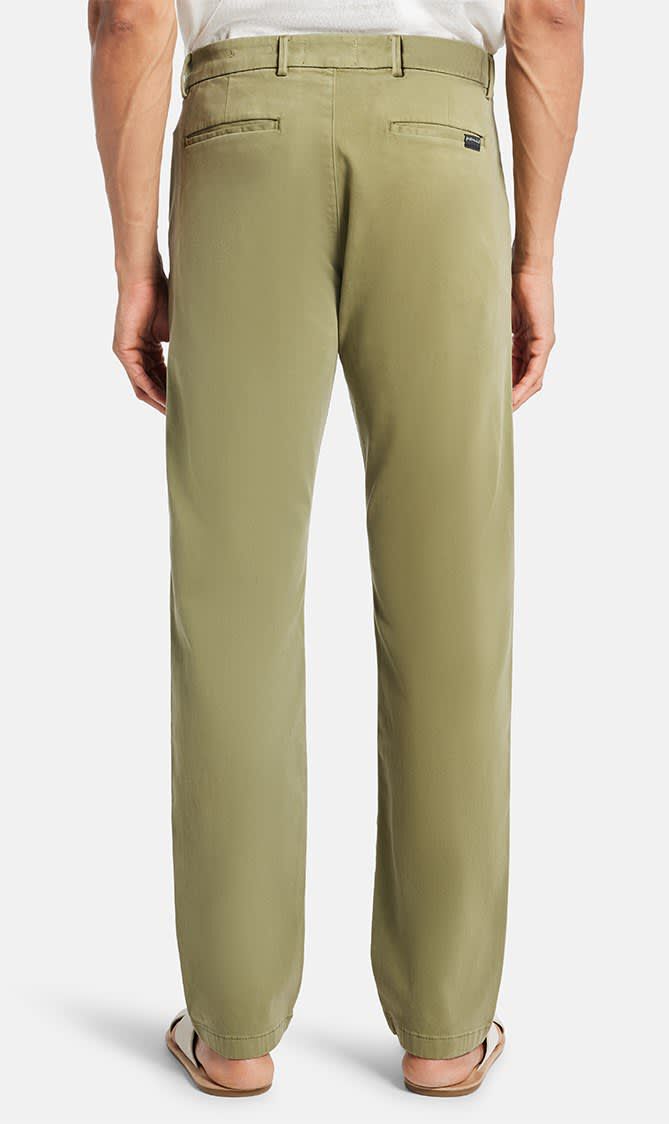 SLIMMY CHINO SATEEN JUNGLE