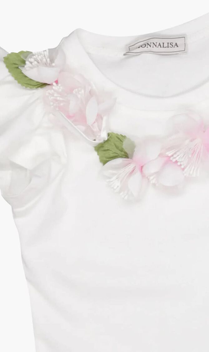 T SHIRT FIORI DI PESCO JE