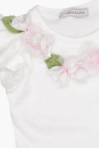 T SHIRT FIORI DI PESCO JE