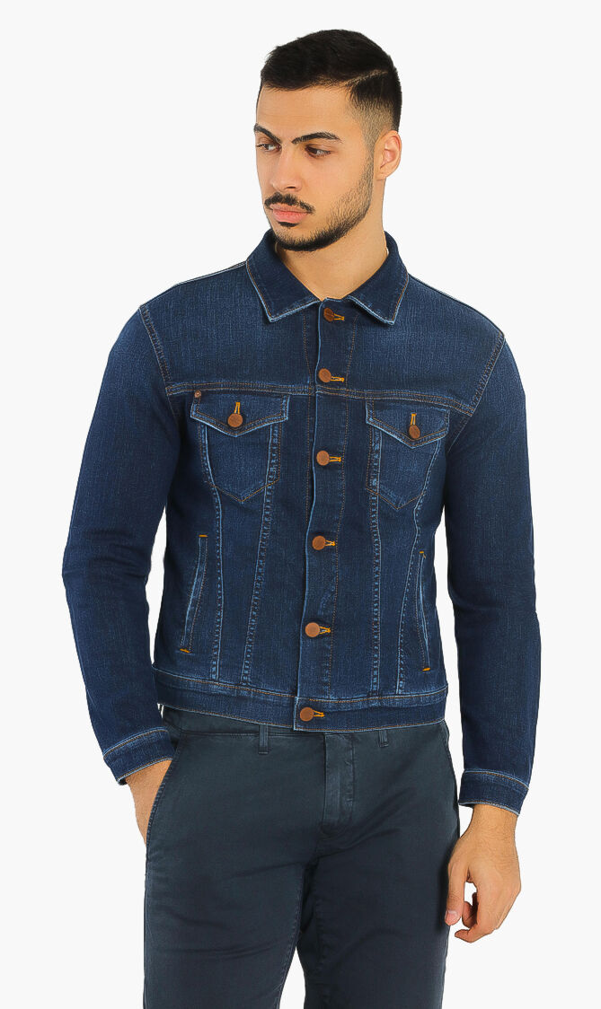 Jacob cohen denim sales jacket