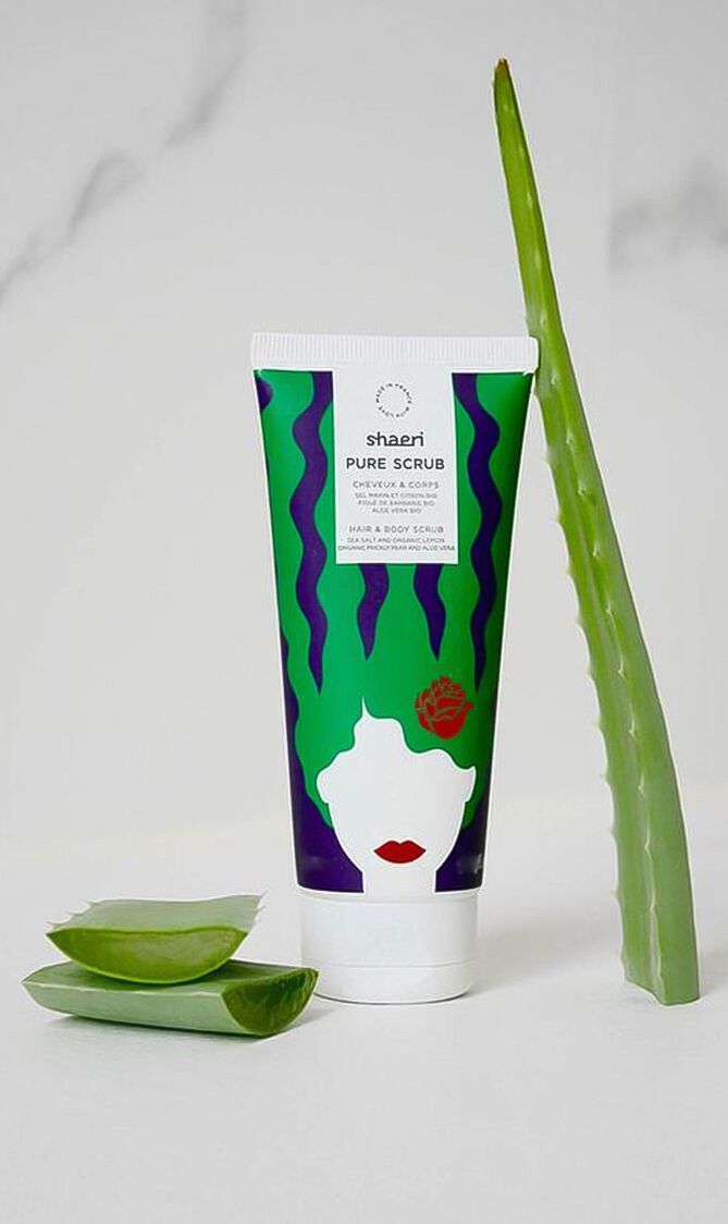 Hair & Body Scrun