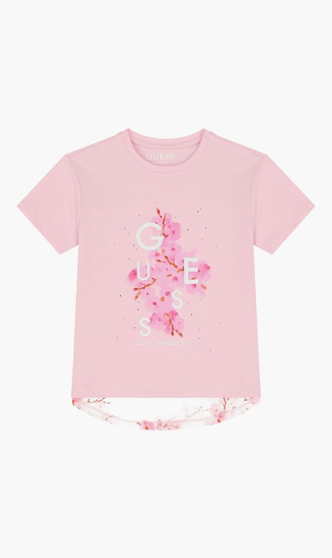 Logo Cherry Blossom T-Shirt