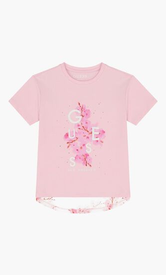 Logo Cherry Blossom T-Shirt