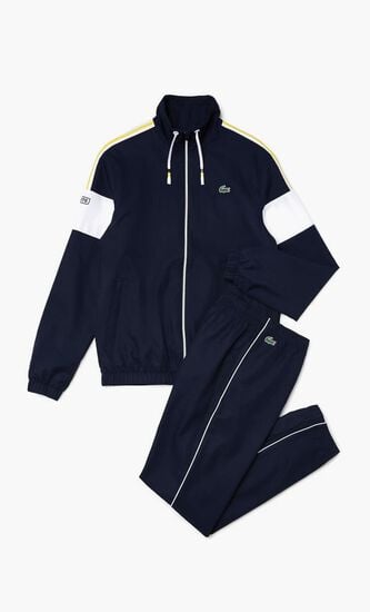 Sport Striped Details Tracksuit