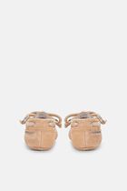 LACE UP SUEDE LEATHER LOAFER