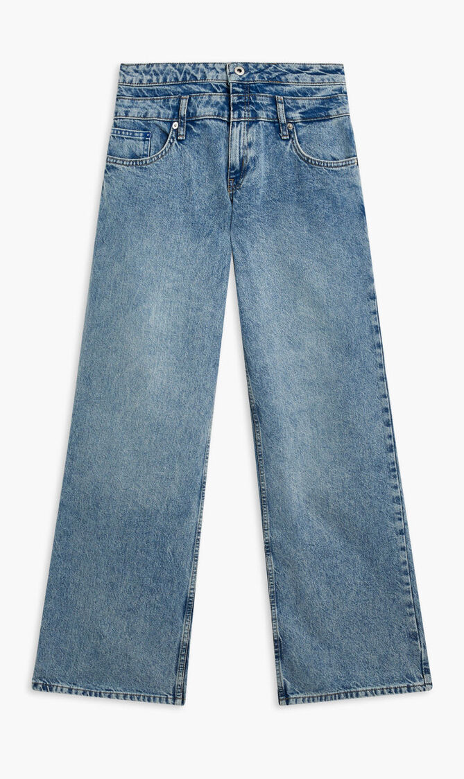 KLJ RELAXED RECYCLED WB DENIM